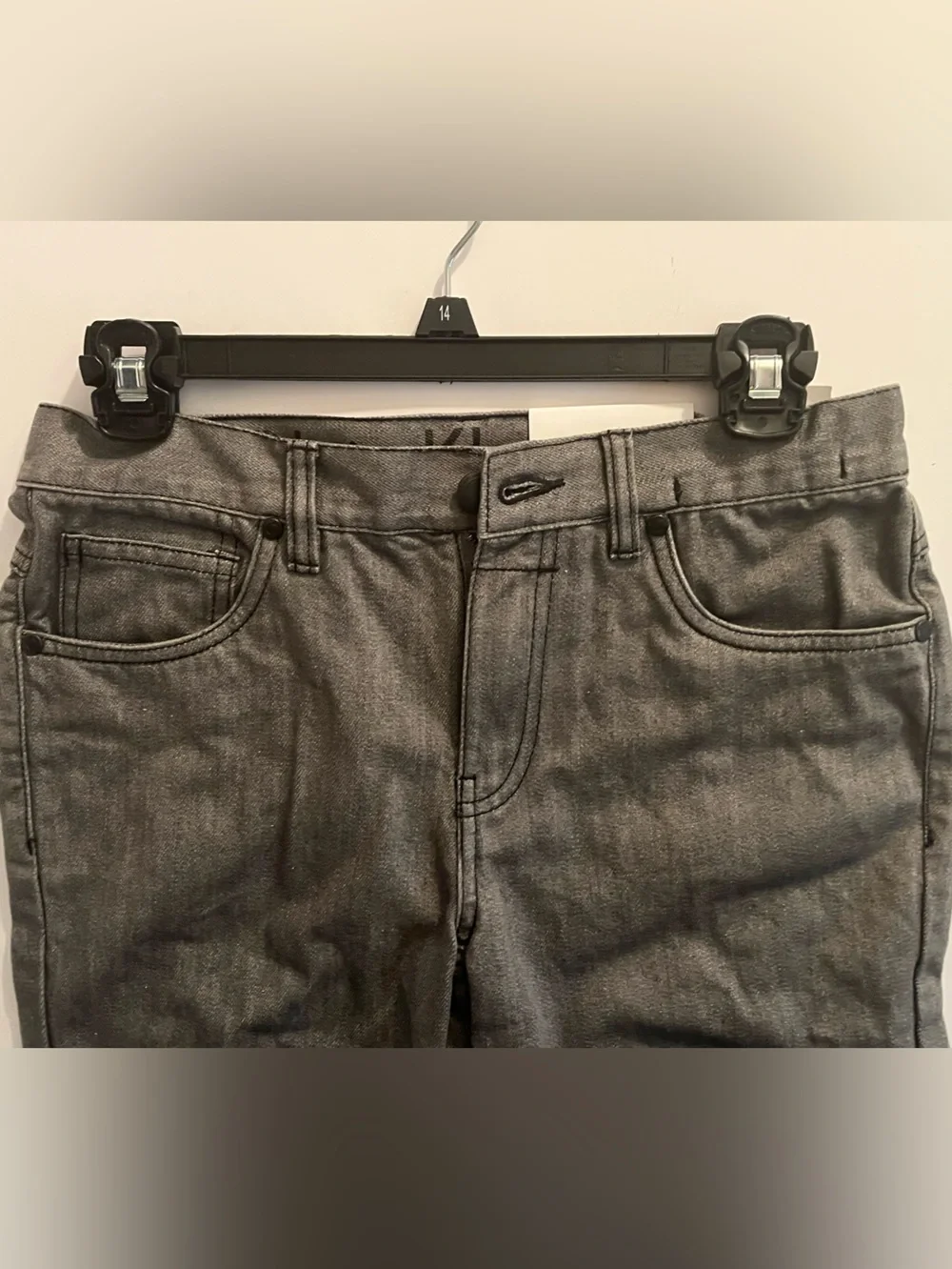 NWT Calvin Klein Gray Jeans - Boy’s Size 14